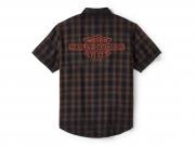 Hemd "Bar & Shield Plaid Short Sleeve"_1