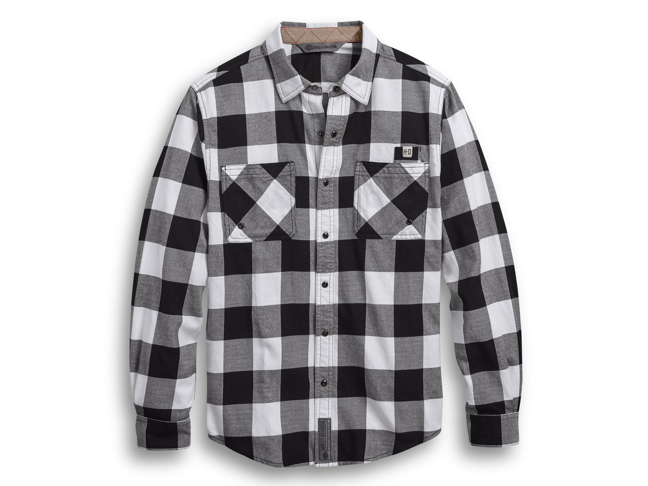 BUFFALO PLAID SHIRT 99017 20VM Shirts Men Clothing House of Flames Harley Davidson