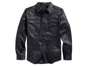 Hemd "COATED TWILL" 96039-15VM