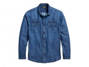 DENIM SHIRT SLIM FIT 96103-21VH