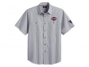 Easy-Care Tradition Stripe Shirt 96506-13VM