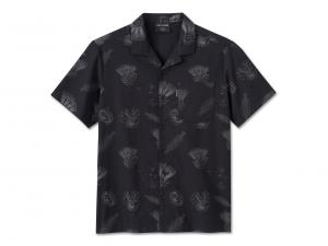 Hemd "Engine Aloha Short Sleeve" 96053-25VM