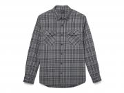Hemd "Essence Grey Plaid" 96403-22VM