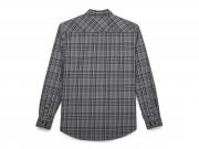 Hemd "Essence Grey Plaid"_1