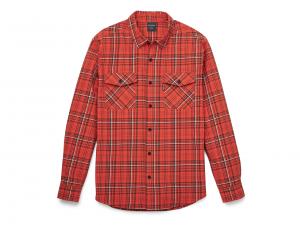 Hemd "Essence Orange Plaid" 96404-22VM