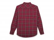 Hemd "Essence Red Plaid"_1