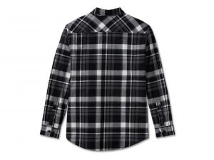 Hemd "Essence Shirt Black"_1