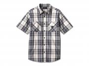 Hemd "Forever Harley Grey Plaid" 96625-23VM