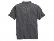 HEMD "GARAGE DKS - BL"_1