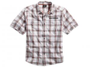 Genuine Plaid Short Sleeve Shirt 96682-14VM