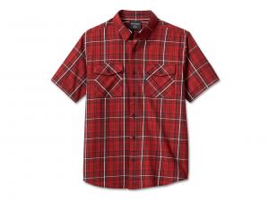 Men's Genuine Shirt Red Plaid 96631-23VM