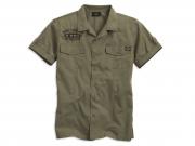 Hemd "Green Garage Shirt" 96724-12VM
