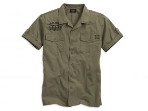 Hemd "Green Garage Shirt" 96724-12VM