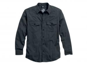 Hemd "GREY WRINKLE-RESISTANT" 96056-16VM