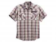 H-D® V-TWIN PLAID SHIRT 96152-16VM