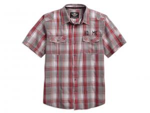 H-DMC" Plaid Shirt 96154-16VM