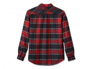 Hemd "Harley-Davidson Premium Plaid Red"_1