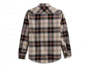 Hemd "HD-MC Flannel - Brown"_1