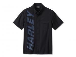 Men's Highside Mechanic Shirt Black 96445-24VM