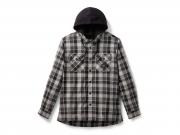 Hemd "Hooded Plaid Long Sleeve" 96730-25VM