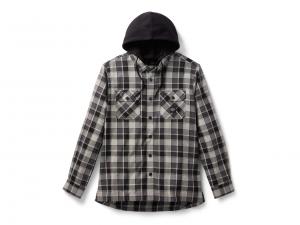 Hemd "Hooded Plaid Long Sleeve" 96730-25VM