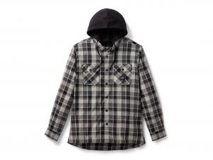 Hemd "Hooded Plaid Long Sleeve" 96730-25VM