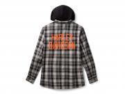 Hemd "Hooded Plaid Long Sleeve"_1