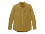 Men's Moleskin Solid Shirt Butternut 96033-22VM