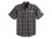 Hemd "Motors Plaid Performance Shirt" 96520-13VM
