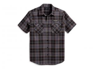 Men's Oval Path Shirt - Black 96386-23VM