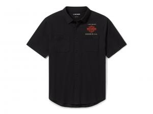 Hemd "Parts & Service Jersey Button-Up" 96616-25VM