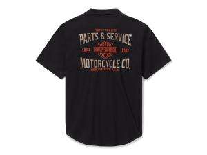 Hemd "Parts & Service Jersey Button-Up"_1
