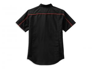 Hemd "Performance B&S Black & Orange"_1