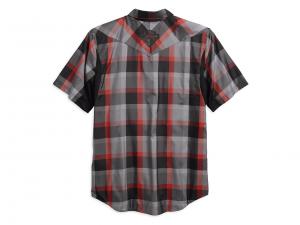 Hemd "PERFORMANCE FAST DRY PLAID"_1