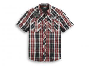 Hemd "PERFORMANCE PLAID" 96297-20VM