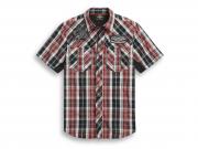 PERFORMANCE PLAID SHIRT 96297-20VM