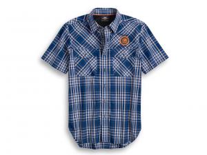 PERFORMANCE VENTED PLAID SHIRT 96369-20VM