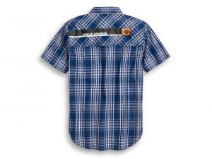 Hemd "PERFORMANCE VENTED PLAID"_1