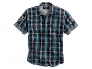 Hemd "Plaid Black Label" 96745-12VM