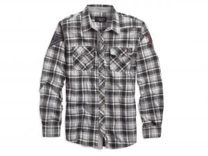 Hemd "PLAID PATCHES" 96725-12VM