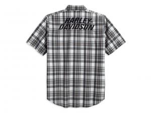 Hemd "Plaid Performance Woven Shirt Back Graphic"_1