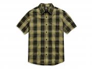 Men's Plaid Shirt 99030-21VM