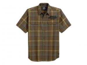 Plaid Woven Shirt 99036-13VM