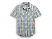 PLAID WOVEN SHIRT SLIM FIT 96327-20VH