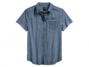Hemd "POPLIN POCKET" 96664-17VM