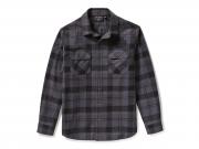 Hemd "Racer Font Yarn Dyed Plaid Grey" 96803-25VM