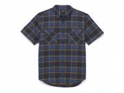 Hemd "Racing Yellow Plaid" 96583-22VM