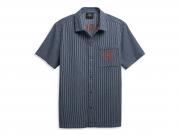 Men's Railroad Stripe Mechanics Shirt 96422-21VM