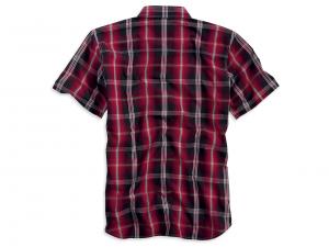 Hemd "RED Plaid Patches"_1