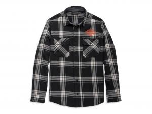 Hemd "Road Captain - Black" 96145-23VM